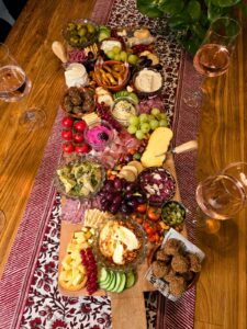Mediterrane borrelplank