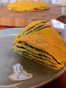 Wraptaart carpaccio