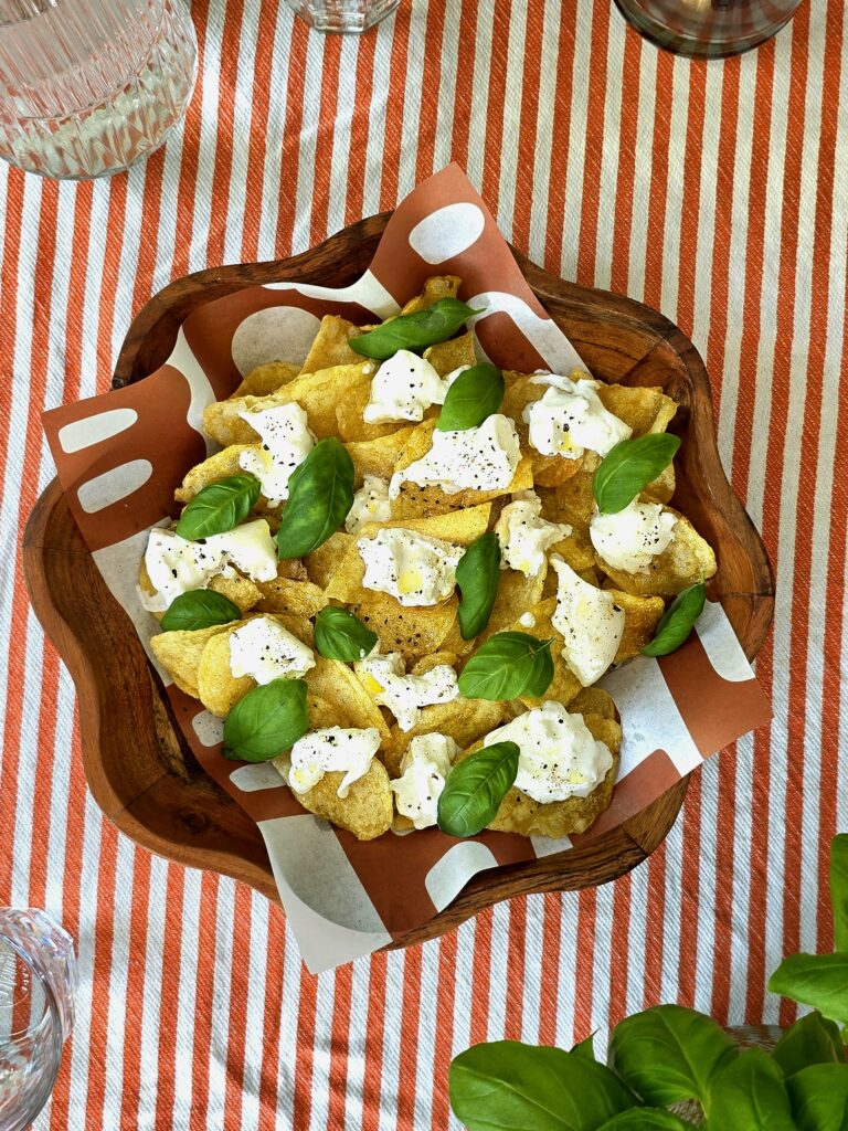 Borrelpapier apero terra
