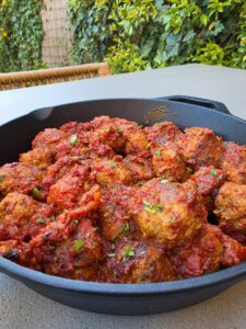 Spaanse albondigas