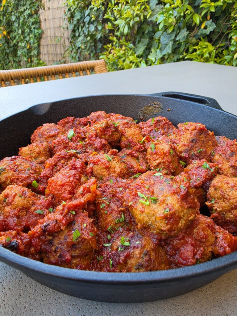 Spaanse albondigas
