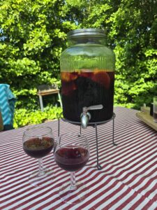 Rode sangria