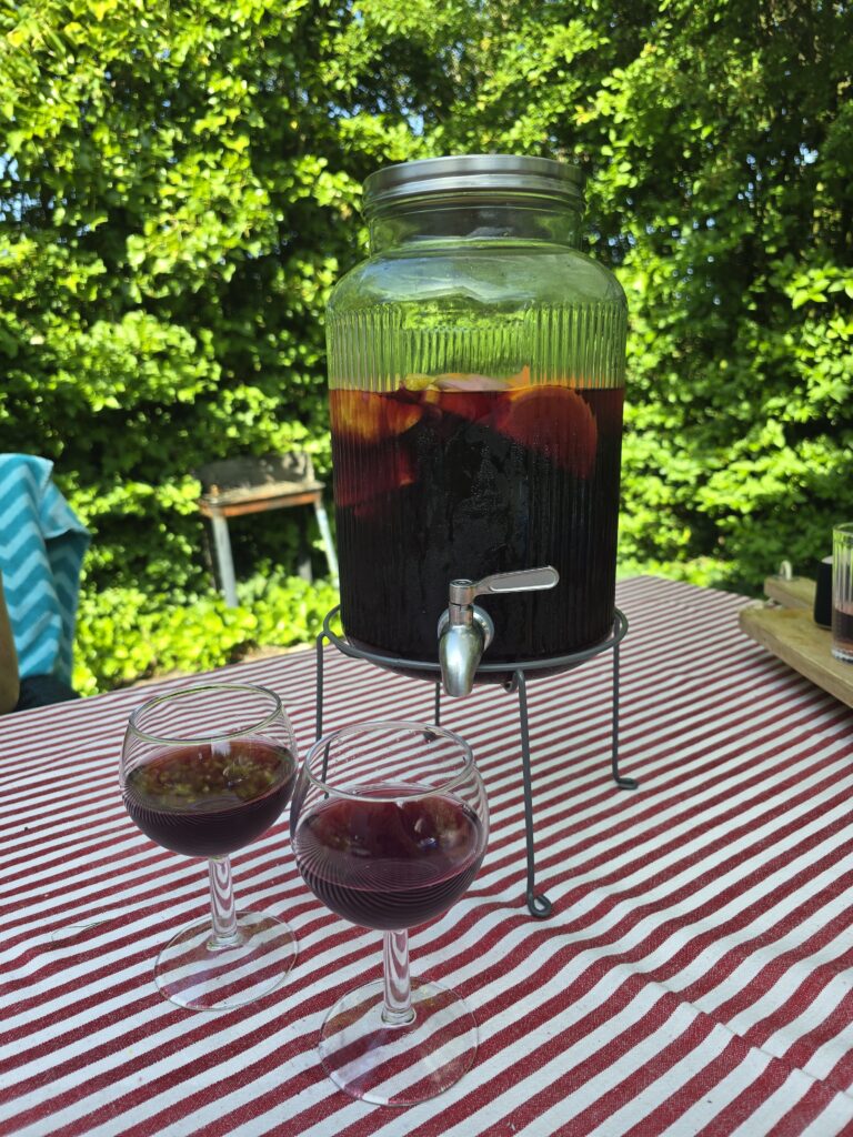 Rode sangria