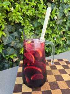 Rode sangria