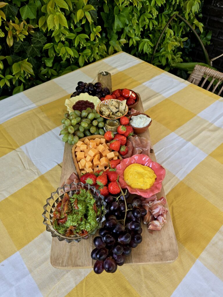 Borrelen in de tuin