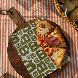 Borrelpapier mezze olive
