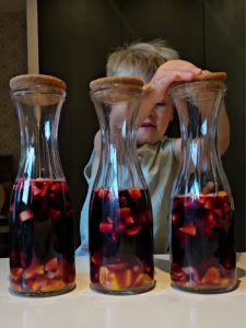 0.0 rode sangria